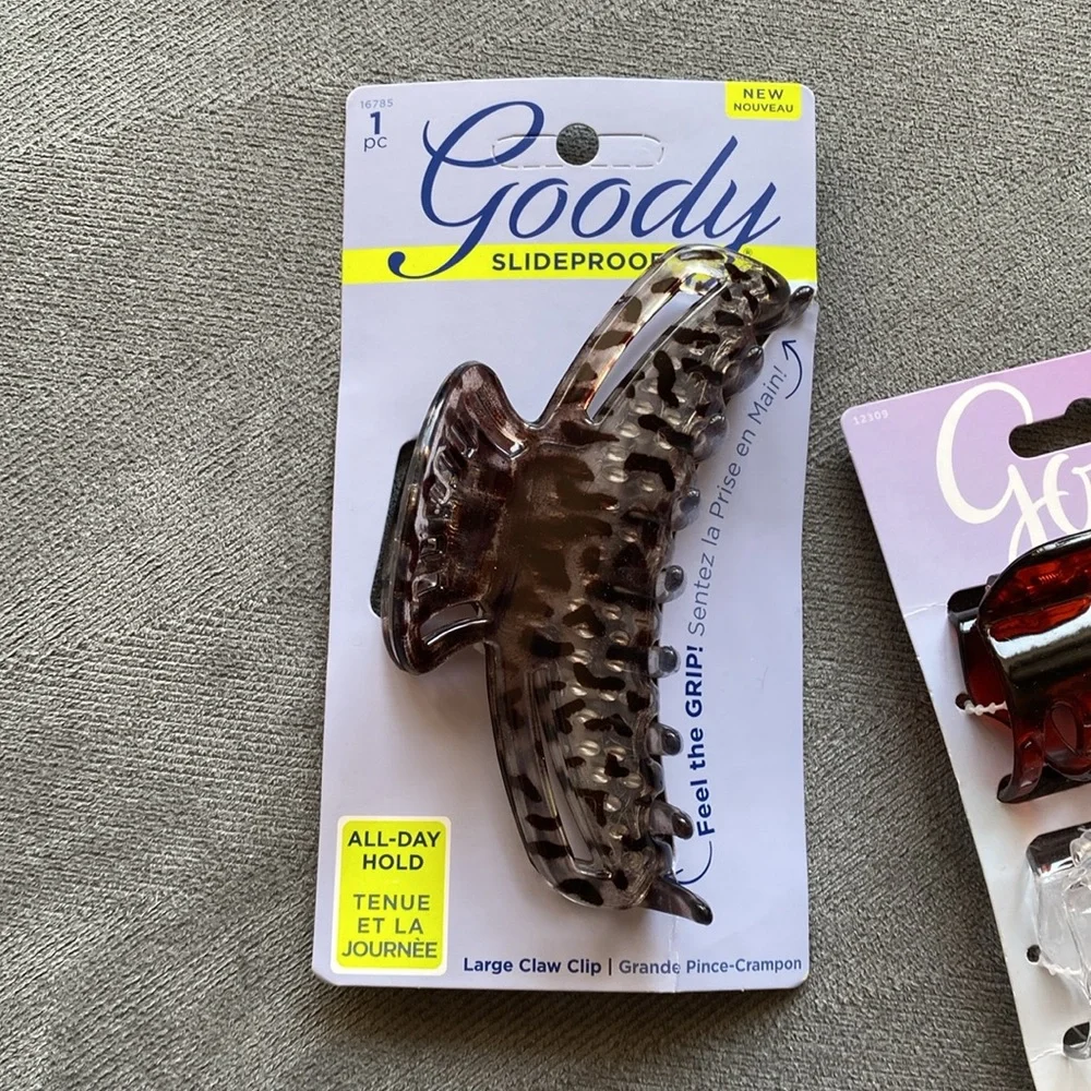 GOODY Hair Claw Clips Bundle